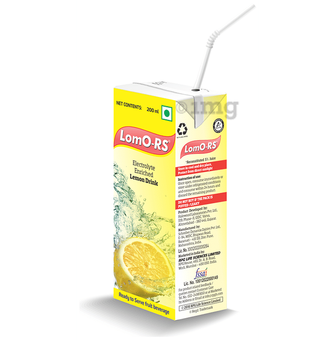 Lomo-RS Electrolyte Enriched Drink Lemon