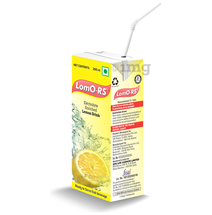 Lomo-RS Electrolyte Enriched Drink Lemon