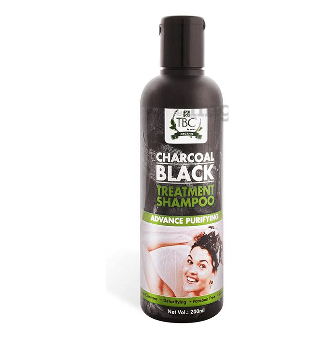 TBC Charcoal Black Treatment Shampoo