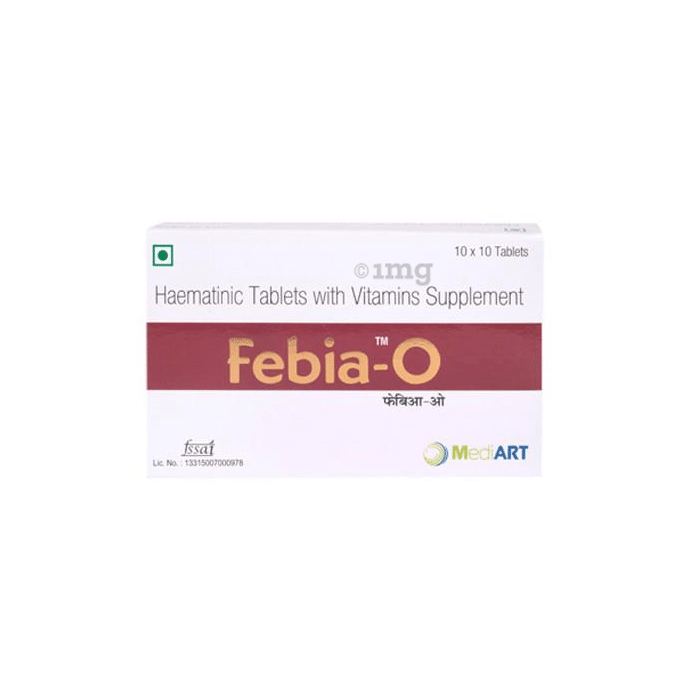 Febia O Tablet