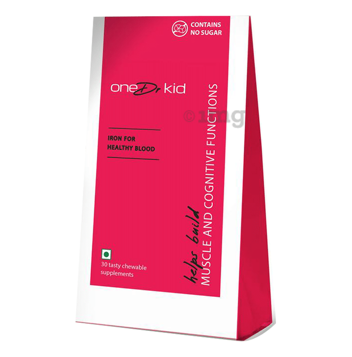 oneDr Kid Iron for Healthy Blood Strawberry