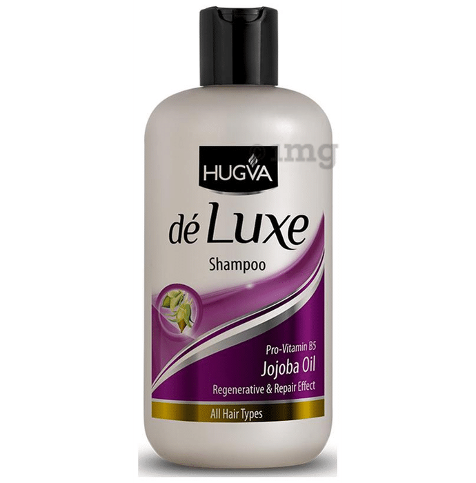Hugva De Luxe Shampoo Jojoba Oil