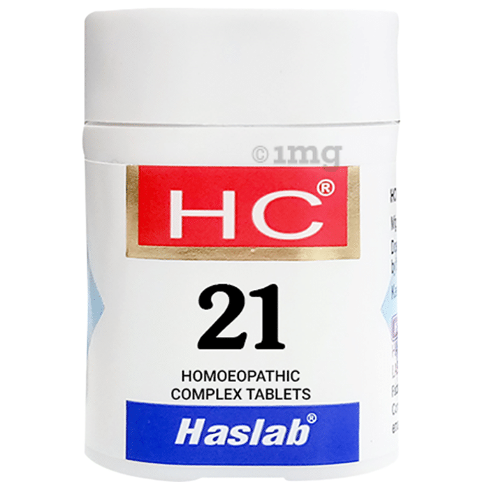 Haslab HC 21 Oenanthe Complex Tablet