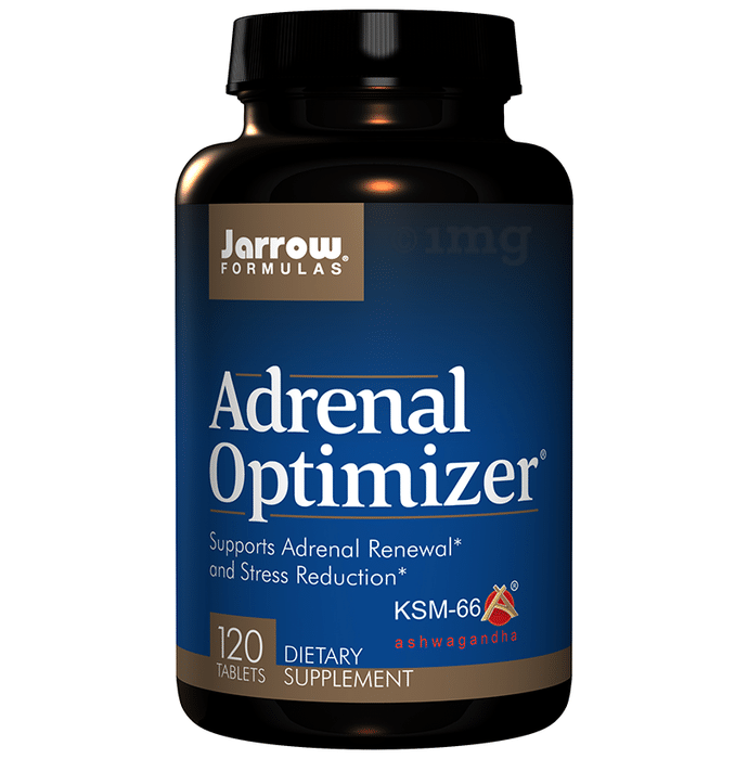Jarrow Formulas Adrenal Optimizer Tablet | For Adrenal Renewal & Stress Reduction