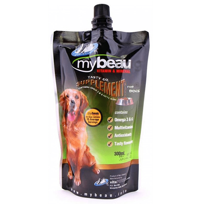 My Beau Tasty Oil Supplement for Dogs