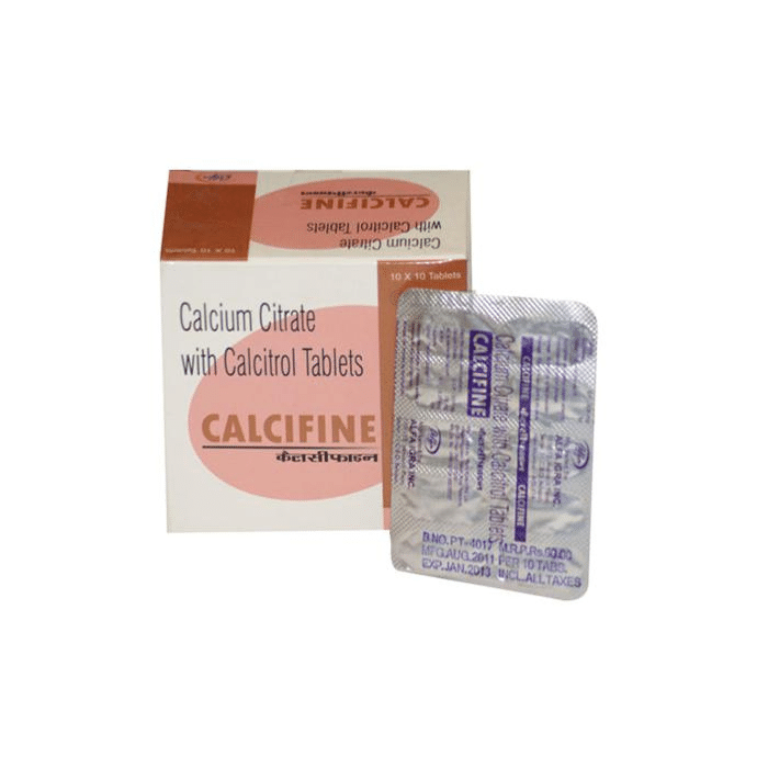 Calcifine Tablet