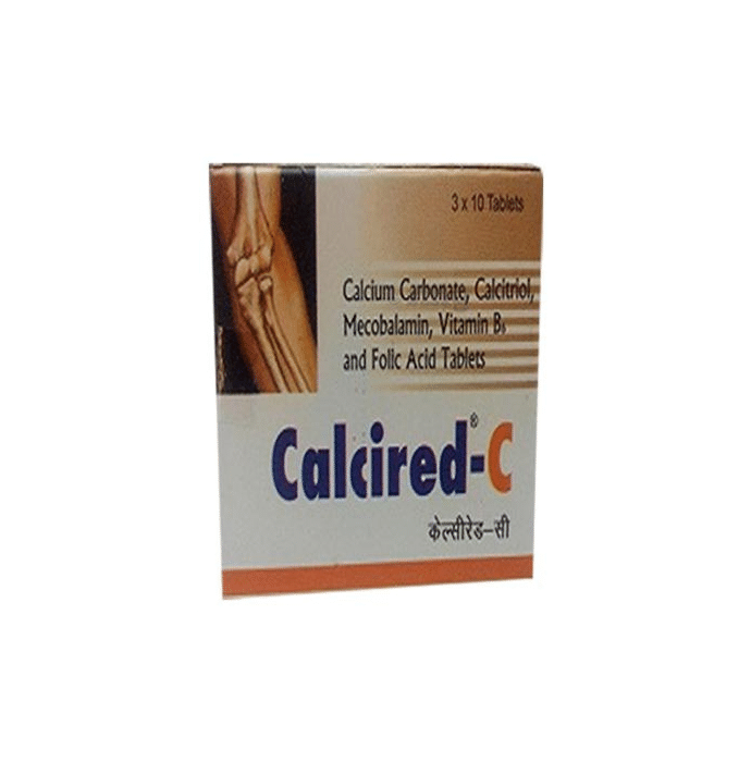 Calcired -C Tablet