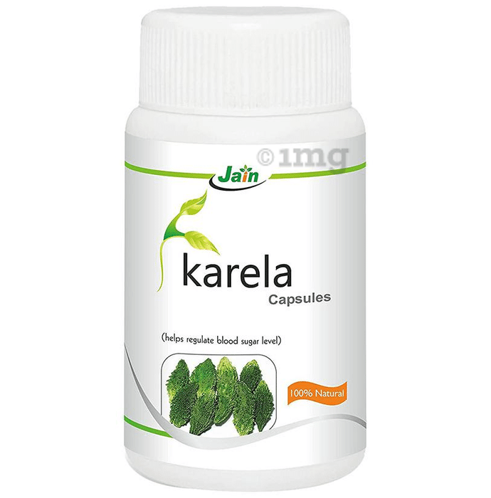 Jain Karela (Momordica Charantia) Capsule