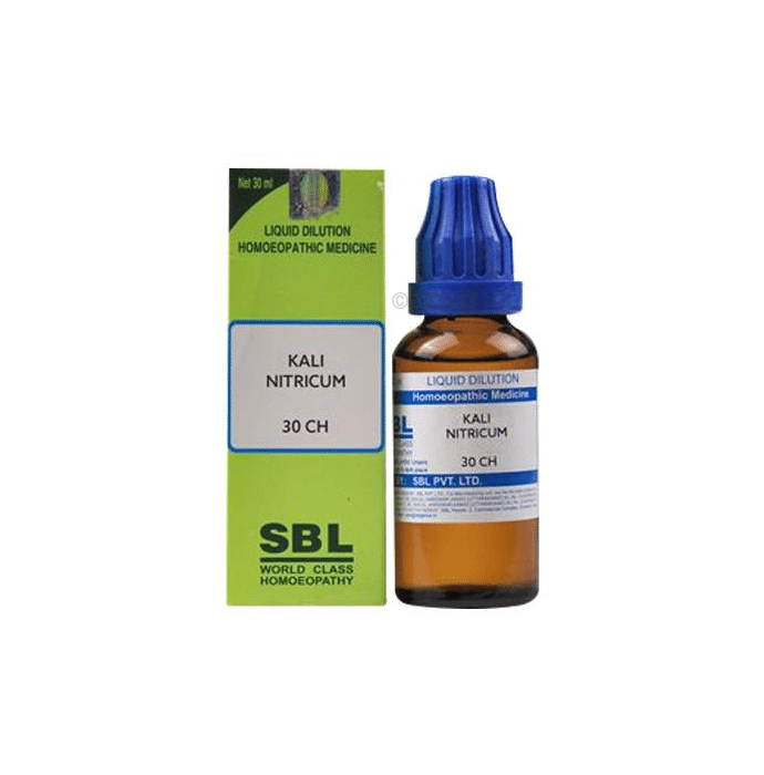 SBL Kali Nitricum Dilution 30 CH