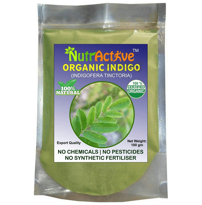 NutrActive Natural Indigo Powder