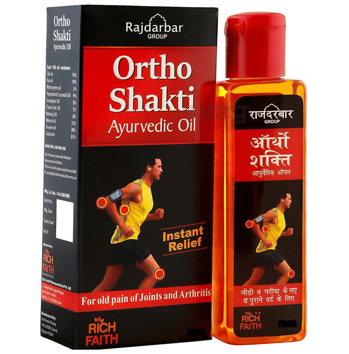 Orthoshakti Oil