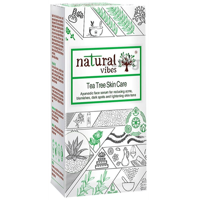 Natural Vibes Ayurvedic Tea Tree Skin Repair Serum
