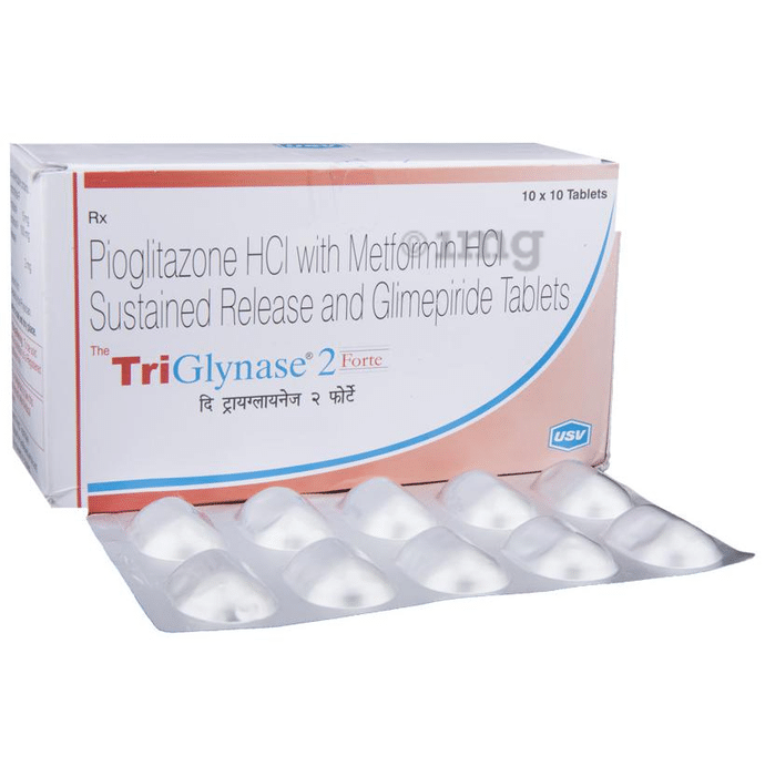Triglynase 2 Forte Tablet SR