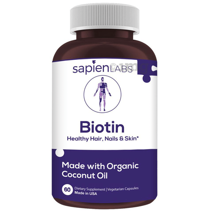 Sapien Body Biotin Capsule