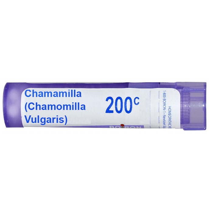 Boiron Chamamilla (Chamomilla Vulgaris) Single Dose Approx 200 Microgranules 200 CH