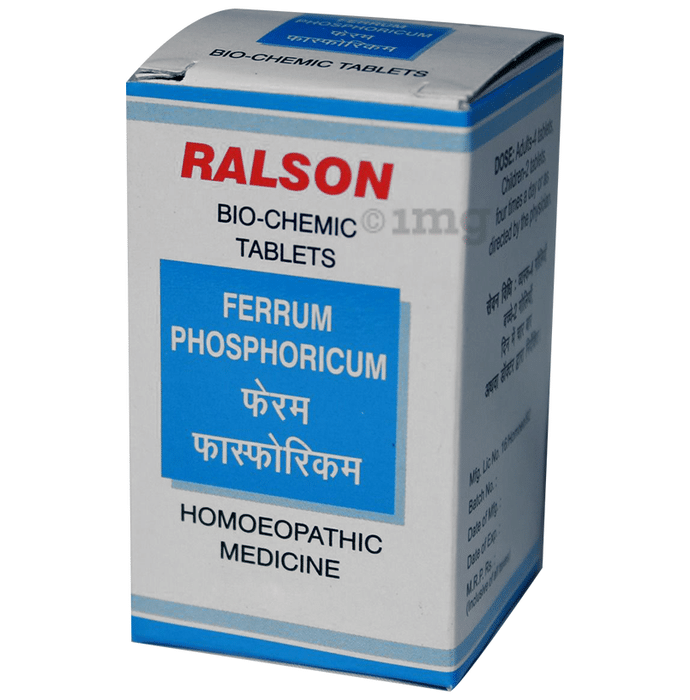 Ralson Remedies Ferrum Phosphoricum Biochemic Tablet 200X