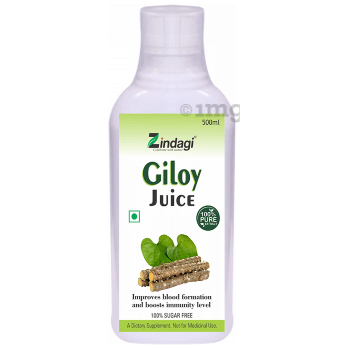 Zindagi Giloy Juice (500ml Each)
