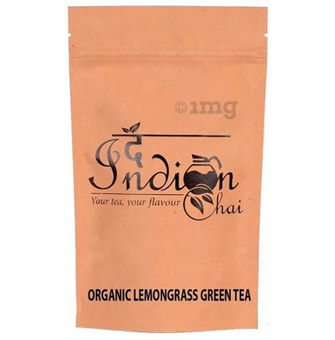 The Indian Chai Organic Lemongrass Green Tea