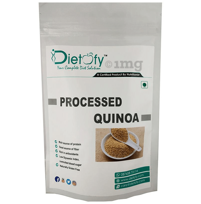 Dietofy Processed Quinoa