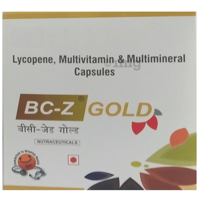 BC-Z Gold Capsule