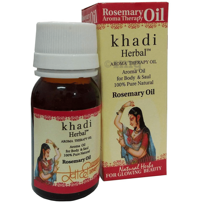 Khadi Herbal Rosemary Oil