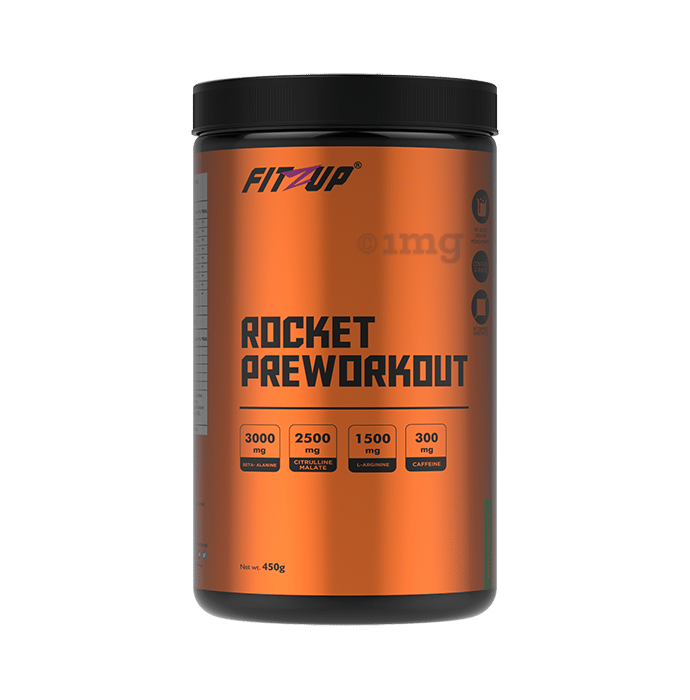 Fitzup Rocket Preworkout Mint Mojito