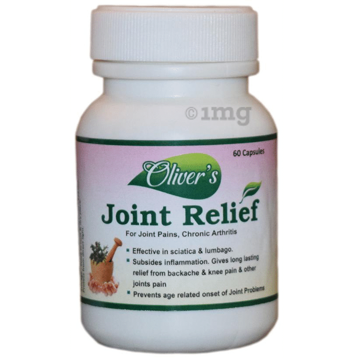 Oliver's Joint Relief Capsule