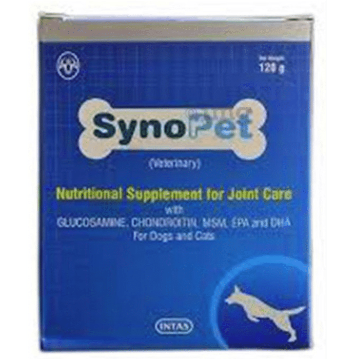 Intas Synopet Nutritional Supplement For Dogs & Cats