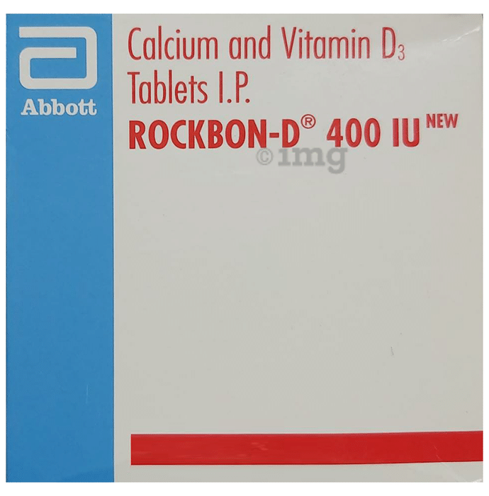 Rockbon-D 400IU New Tablet