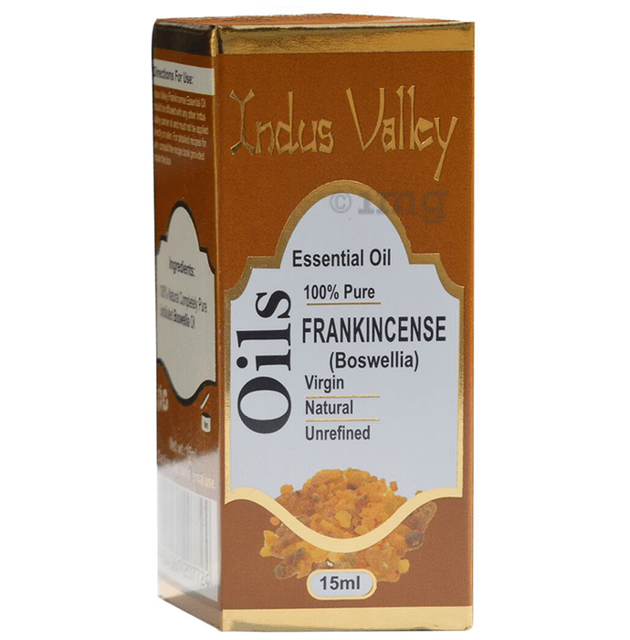 Indus Valley 100% Pure Essential Frankincense Oil