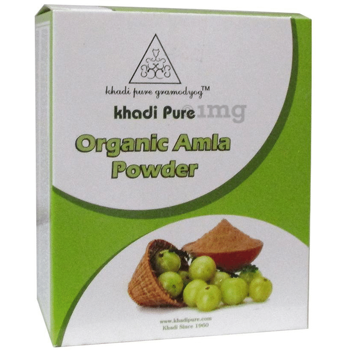 Khadi Pure Aamla Powder Organic