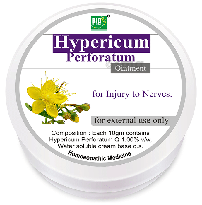 Bio India Hypericum Perforatum Ointment