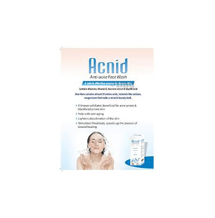 Acnid Face Wash