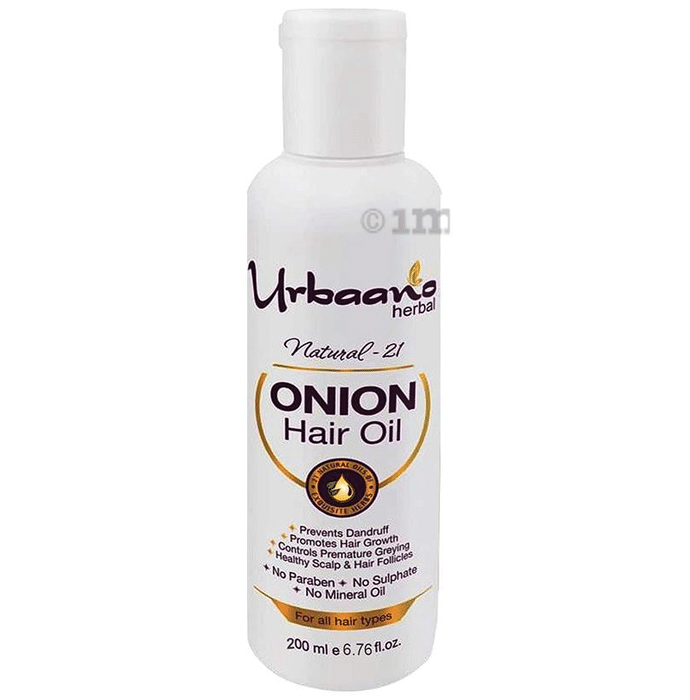 Urbaano Herbal Natural 21 Onion Hair Oil