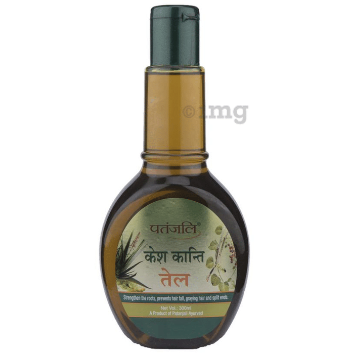 Patanjali Kesh Kanti Sarson Amla Hair Oil 175 ml - Buy Online