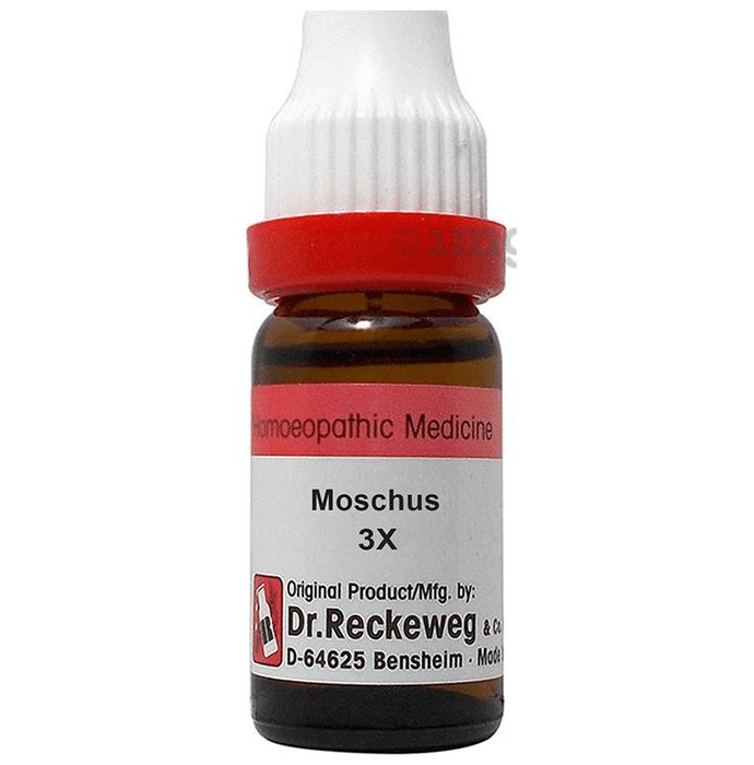 Dr. Reckeweg Moschus Dilution 3X