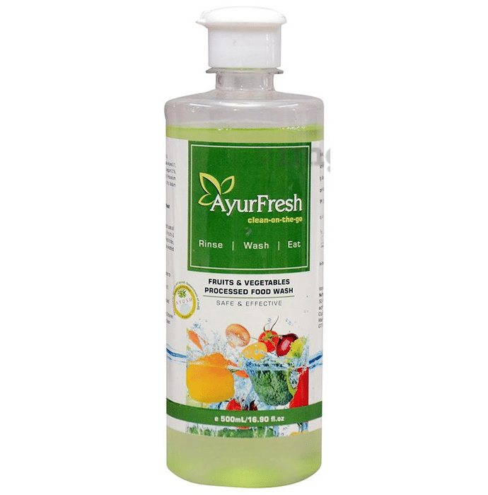 AyurFresh Fruits & Vegetables Processed Food Wash