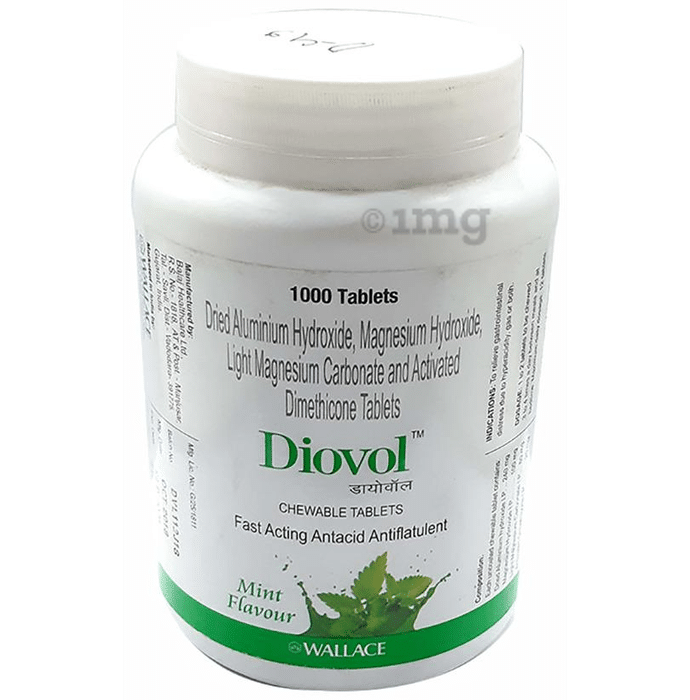 Diovol Mint Tablet