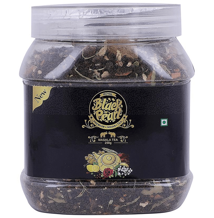 Royal Black Pearl Heritage Blend Masala Tea