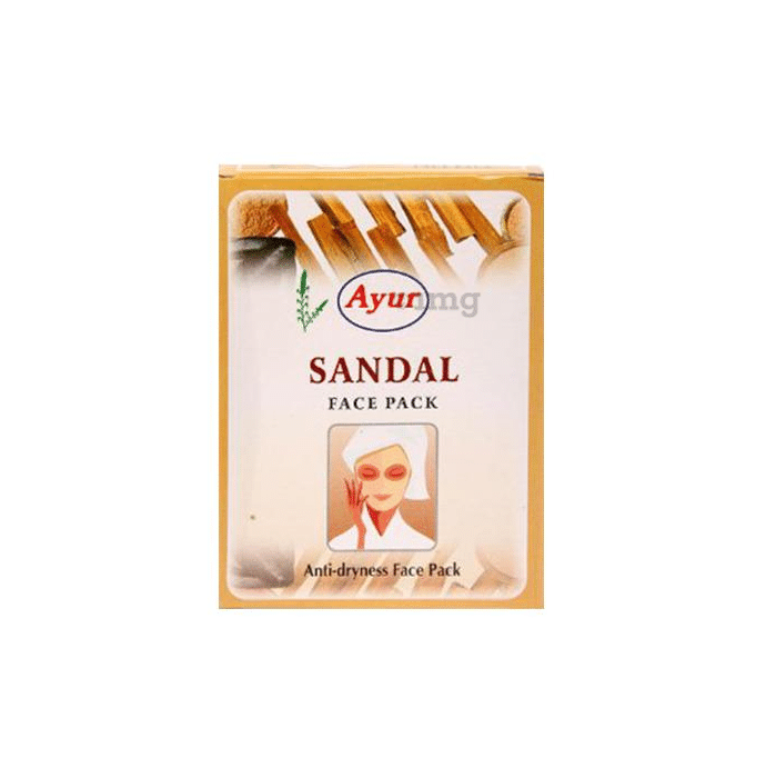 AYUR Sandal Anti-Dryness Face Pack