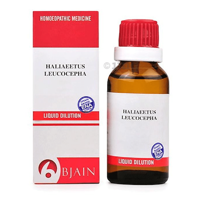 Bjain Haliaeetus Leucocepha Dilution 1000 CH