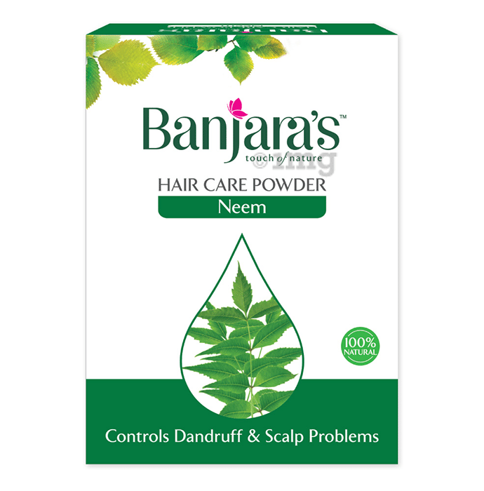 Banjara's Hair Care  Powder Neem