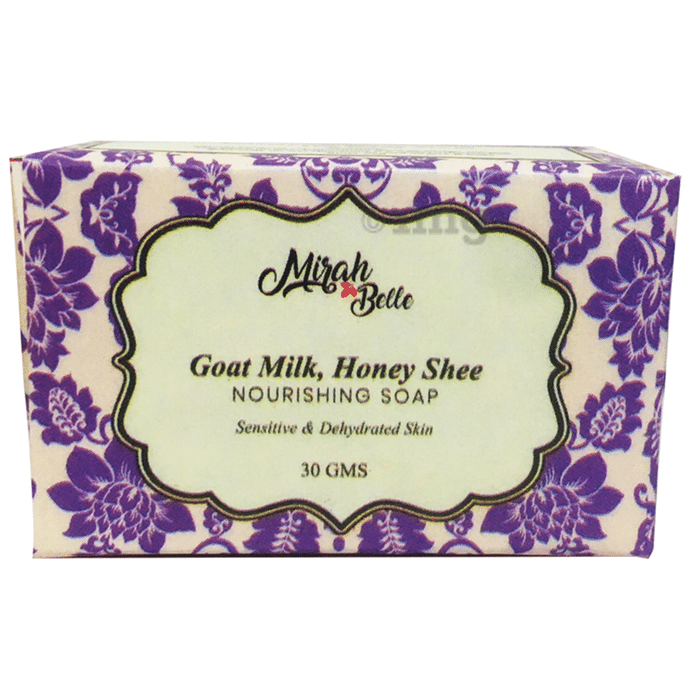 Mirah Belle Goat Milk, Honey & Shea Nourishing Soap