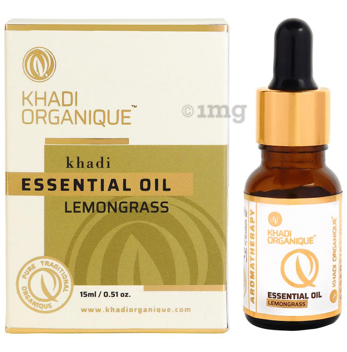 Khadi Organique Lemongrass Essential Oil