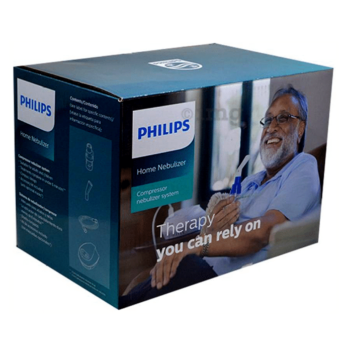 Philips Home Nebuliser White