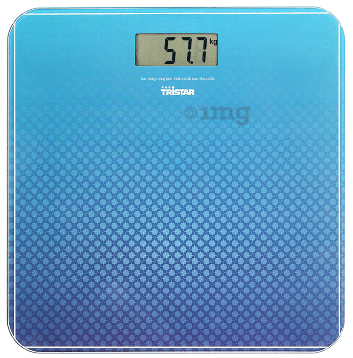 Krish Digital/LCD Weighing Scale Tristar Glass