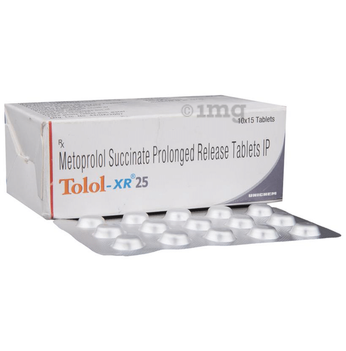 Tolol -XR 25 Tablet