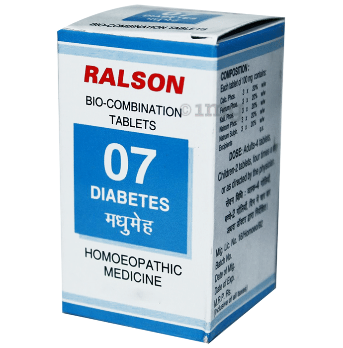 Ralson Remedies Bio-Combination 07 Tablet