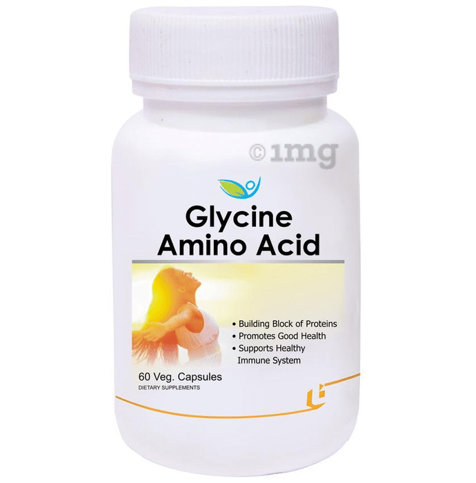 Biotrex Glycine Amino Acid Veg Capsule