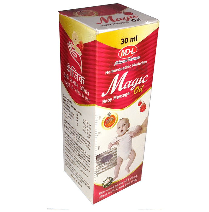 MD Homoeo Magic Baby Massage Oil